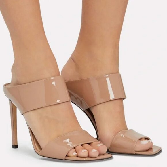 Jimmy Choo Shoes - New in Box Jimmy Choo Hira 100 heels in Ballet Pink